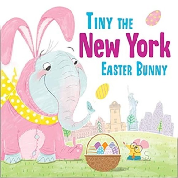 Tiny the New York Easter Bunny by Eric James Children's Book - Picture 1 of 1